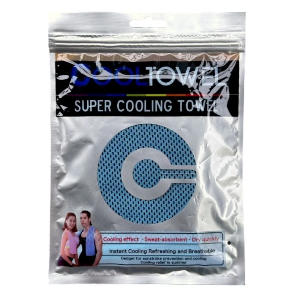 Fast Dry Instant Cooling Towel